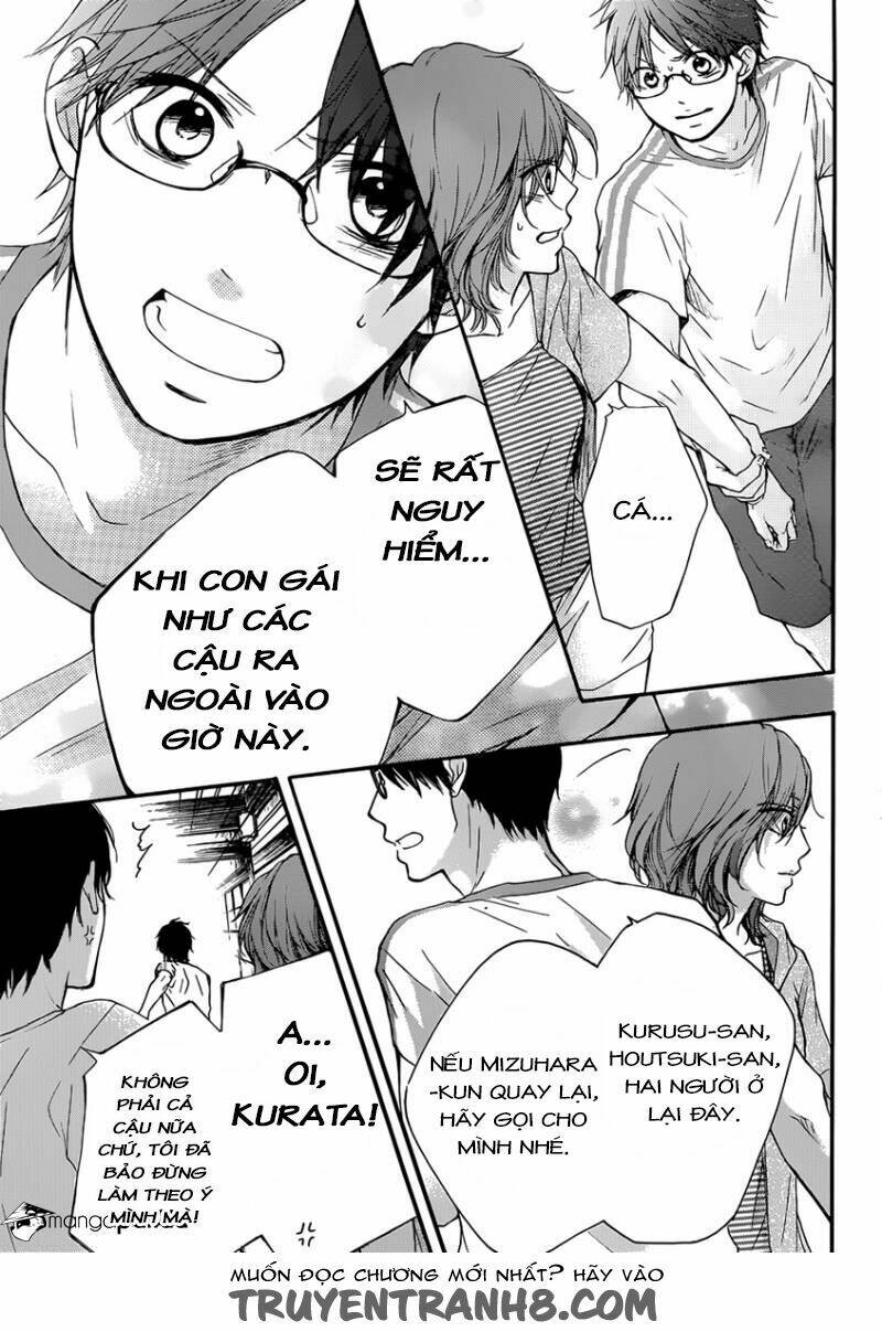 Kono Oto Tomare Chapter 20: Bên Cạnh - Trang 11