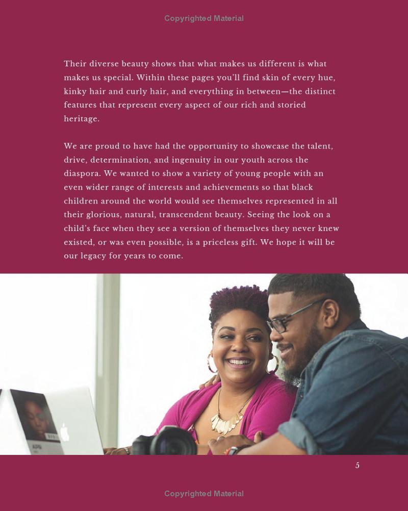 Glory: Magical Visions Of Black Beauty