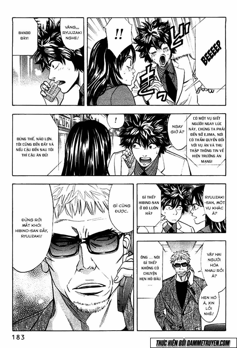 công lý và bóng tối chapter 69 13