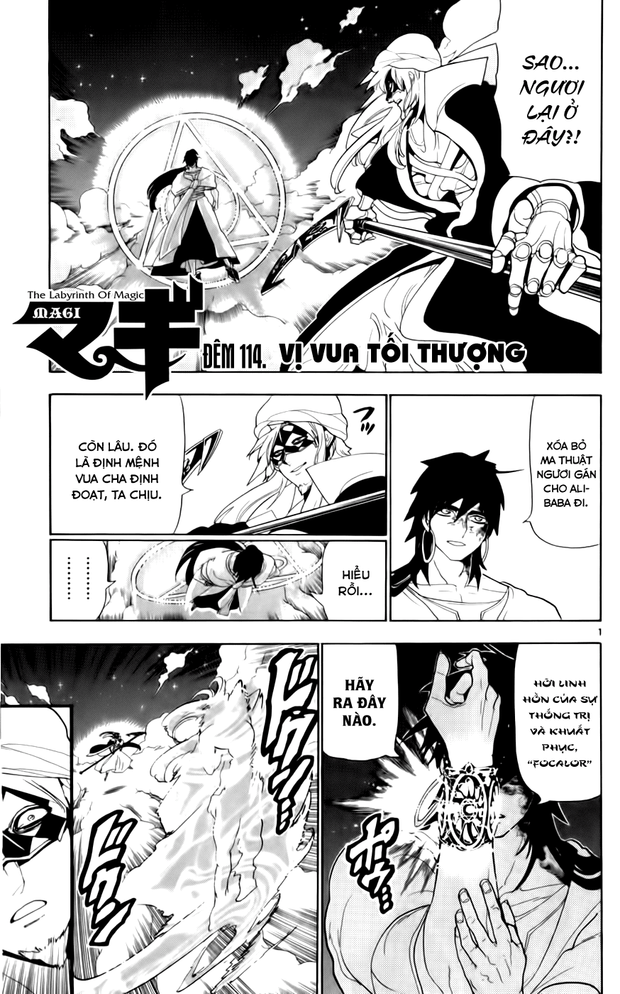 magi - the labyrinth of magic chapter 114 1