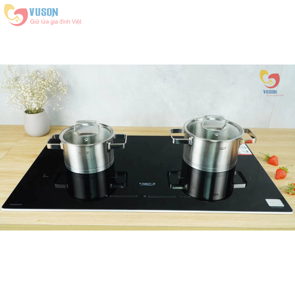 Bếp từ đôi Chefs EH-DIH893 - Hàng chính hãng
