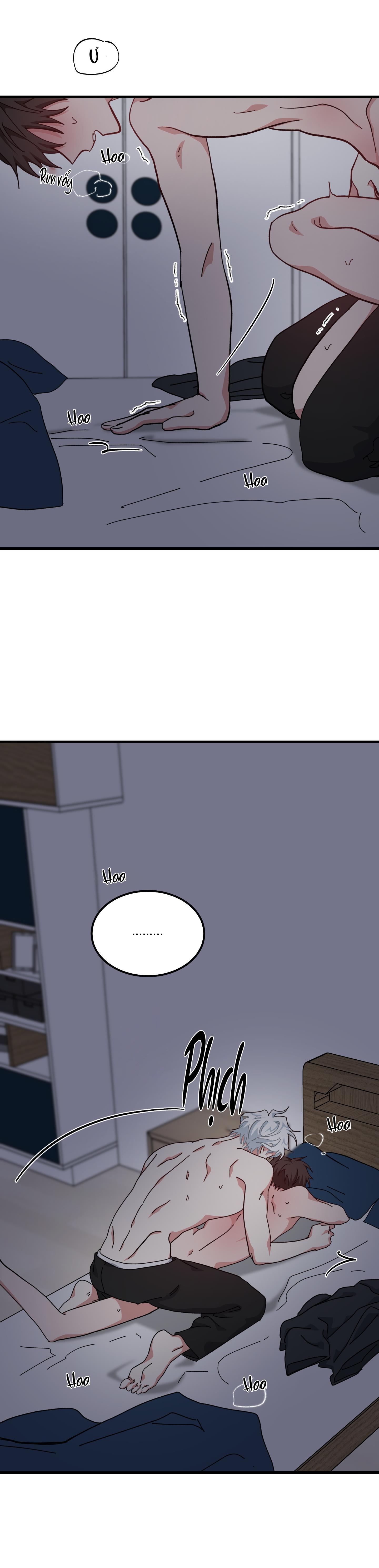 yêu tôi đi, thần hộ mệnh chapter 21 33