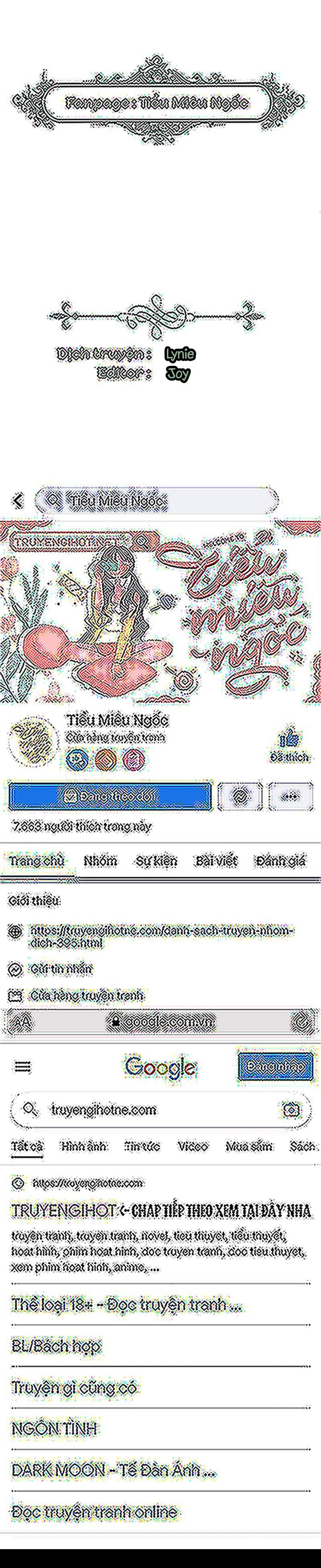 tôi sẽ cứu nam phản diện bị nữ chính ruồng bỏ chapter 102 1