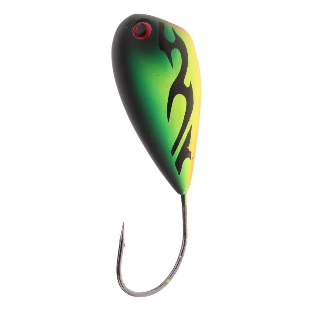 1pc Simulation 3D Freshwater Saltwater Fishing Tackle Hook Lure Hard Baits Accessory