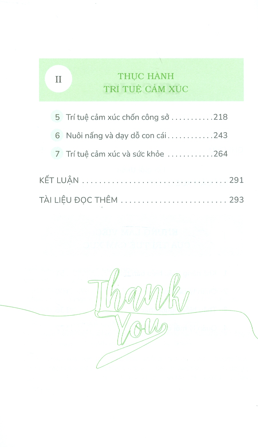 ỨNG DỤNG TÂM LÝ HỌC THỰC HÀNH - TRÍ TUỆ CẢM XÚC