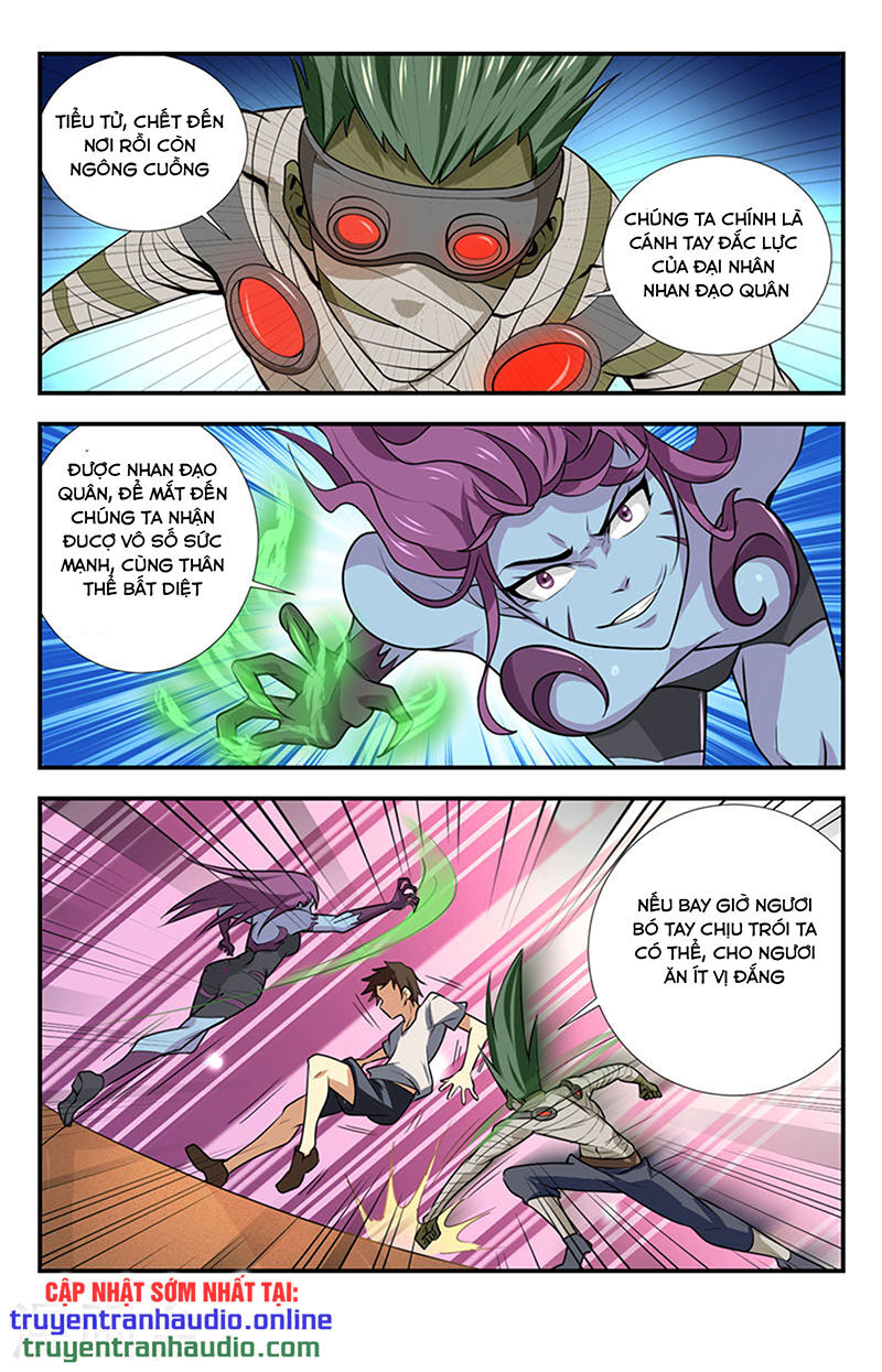 long ẩn giả chapter 167 9