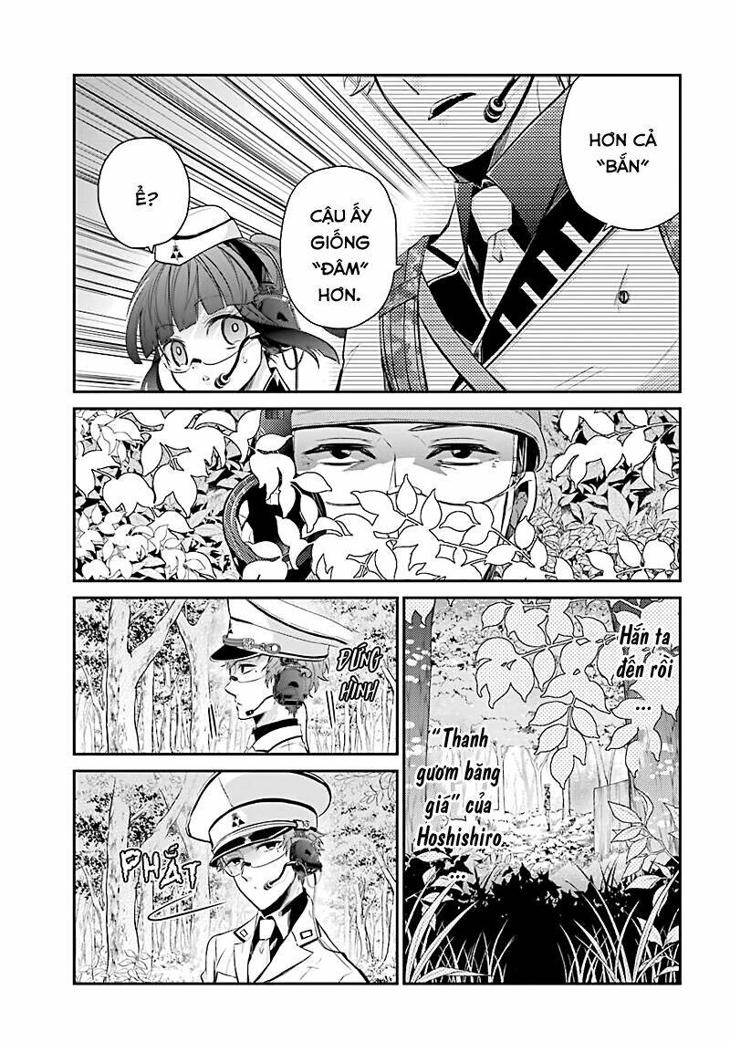 con đường súng đạn chapter 63 16