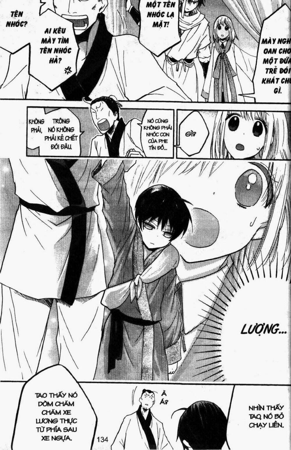 chuyện tình chiến quốc chapter 22 19