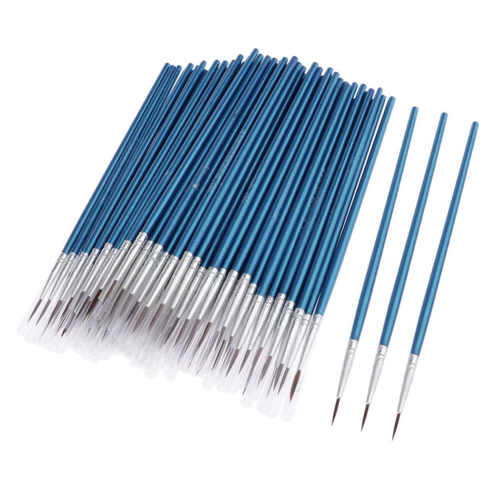 300x Micro Detail Paint Brush Set Detail Painting Kit Miniature Art Brushes Fine