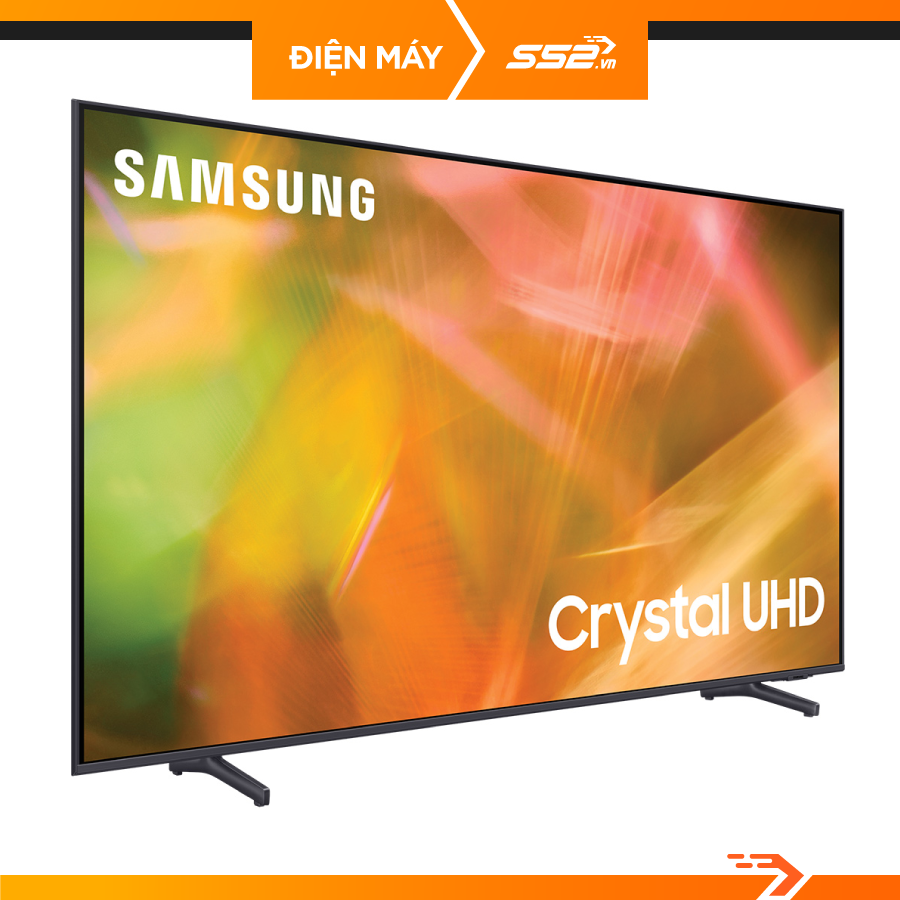 Tivi SAMSUNG UA50AU8000KXXV Smart Tv UHD 4K Tv Android 50 Inch Điều Khiển Bằng Giọng Nói - Hàng Chính Hãng