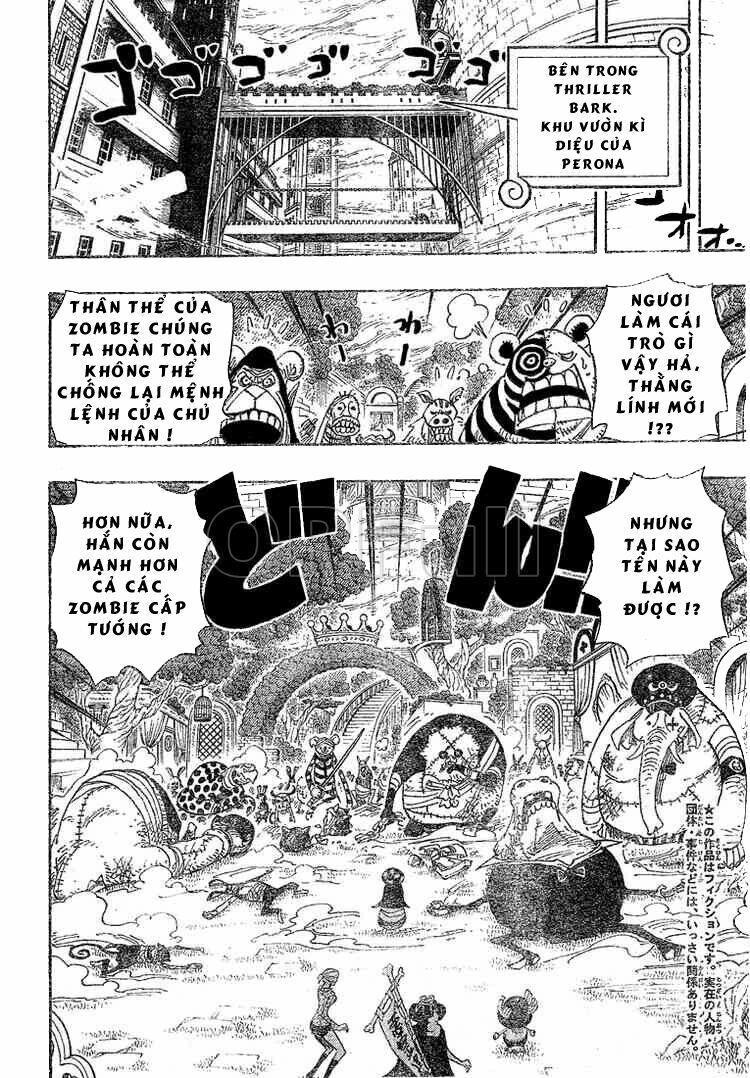 đảo hải tặc - one piece chapter 453 3