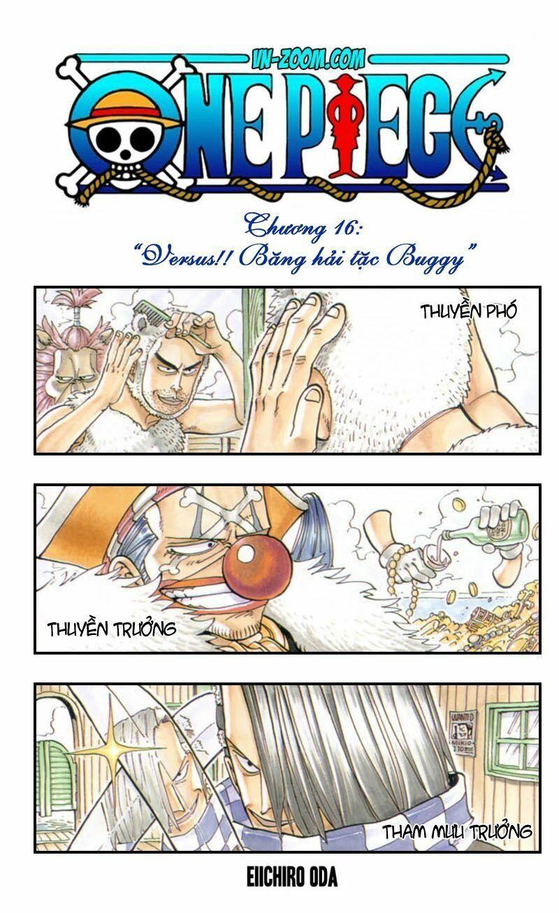 đảo hải tặc - one piece chapter 16 2