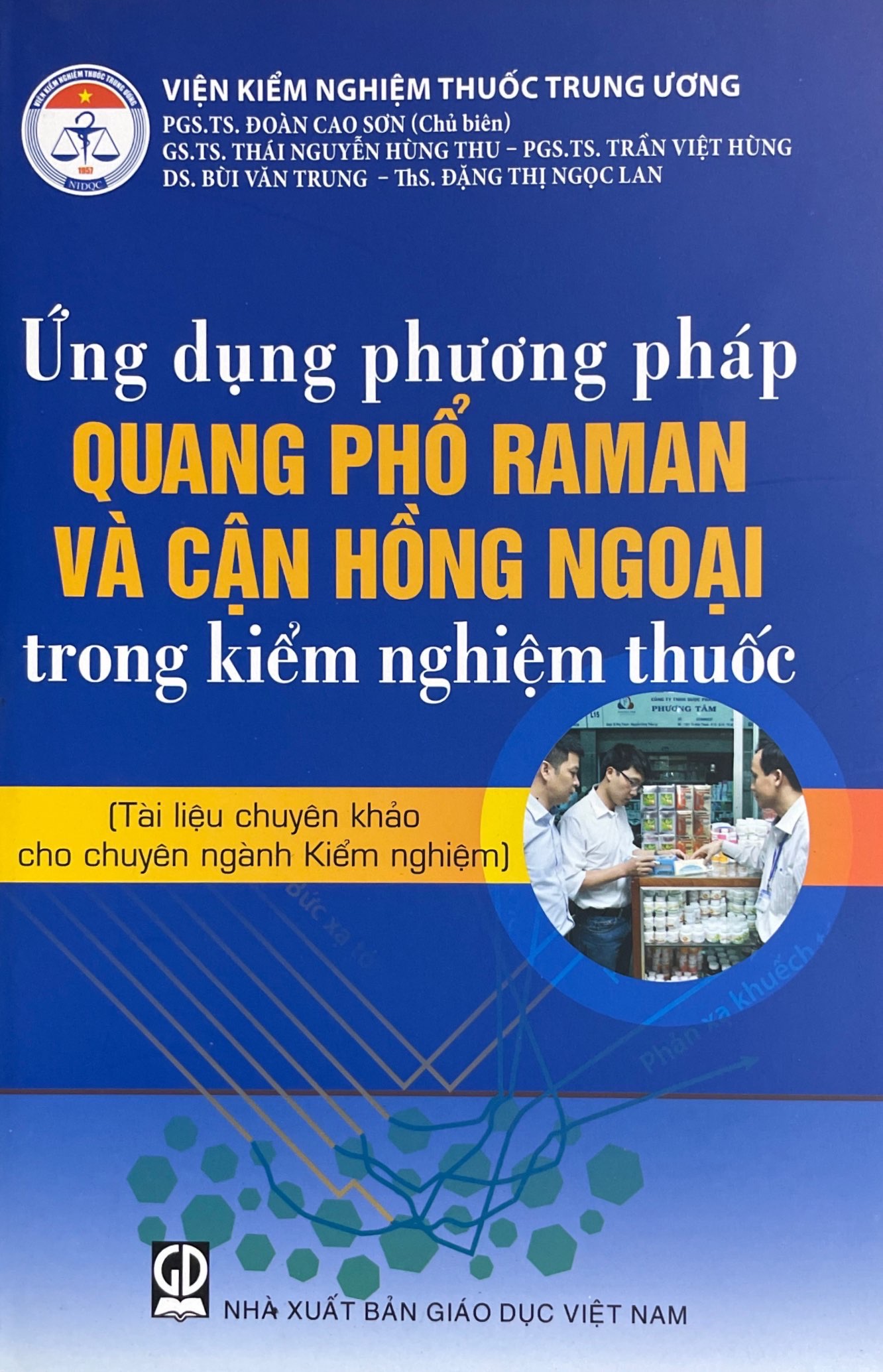 Ứng dụng phương pháp quang phổ raman và cận hồng ngoại