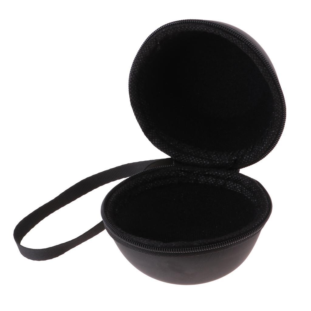 2x Protective Bag Durable Wrist Ball Case Black Grip Balls Box Anti-fall Exercise Ball Pouch