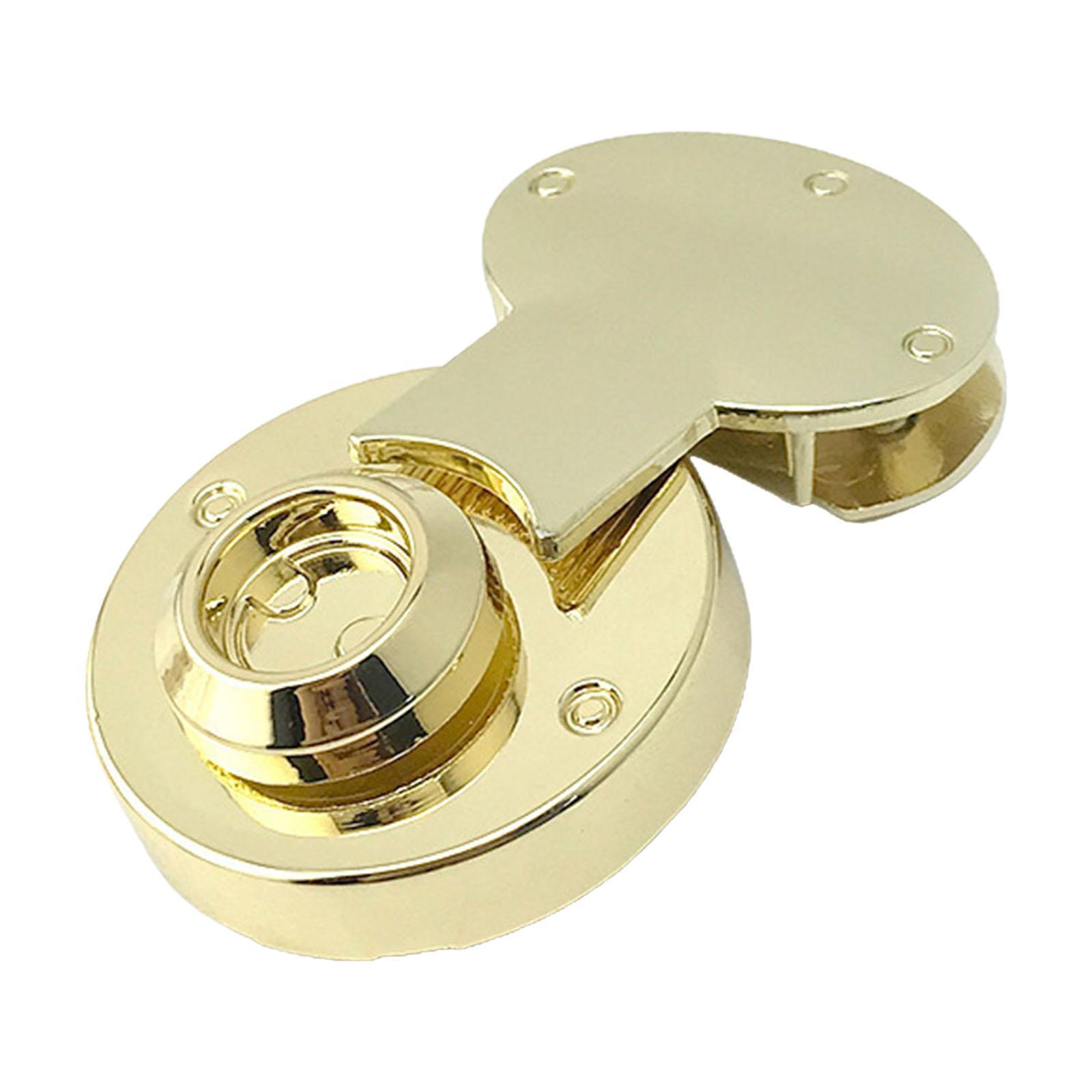 Handbag Lock Clasp Brass Accessories Durable Purse Closure for Bag Repairing