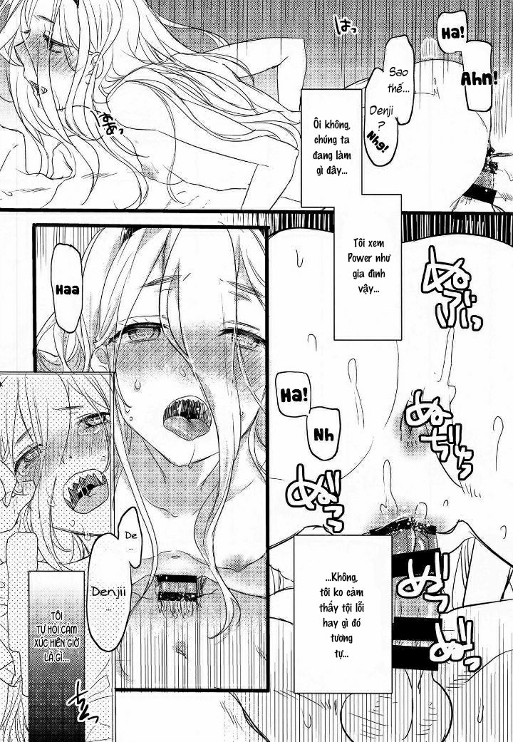 [18+] like a cats chapter 1 4