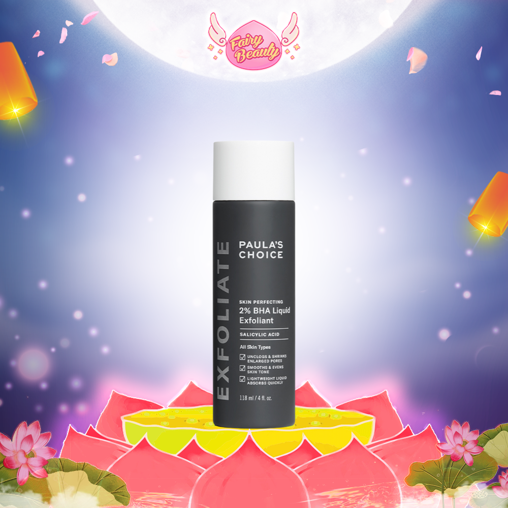 Dung dịch tẩy tế bào chết 2% BHA Liquid Exfoliant Paula's Choice 118ml