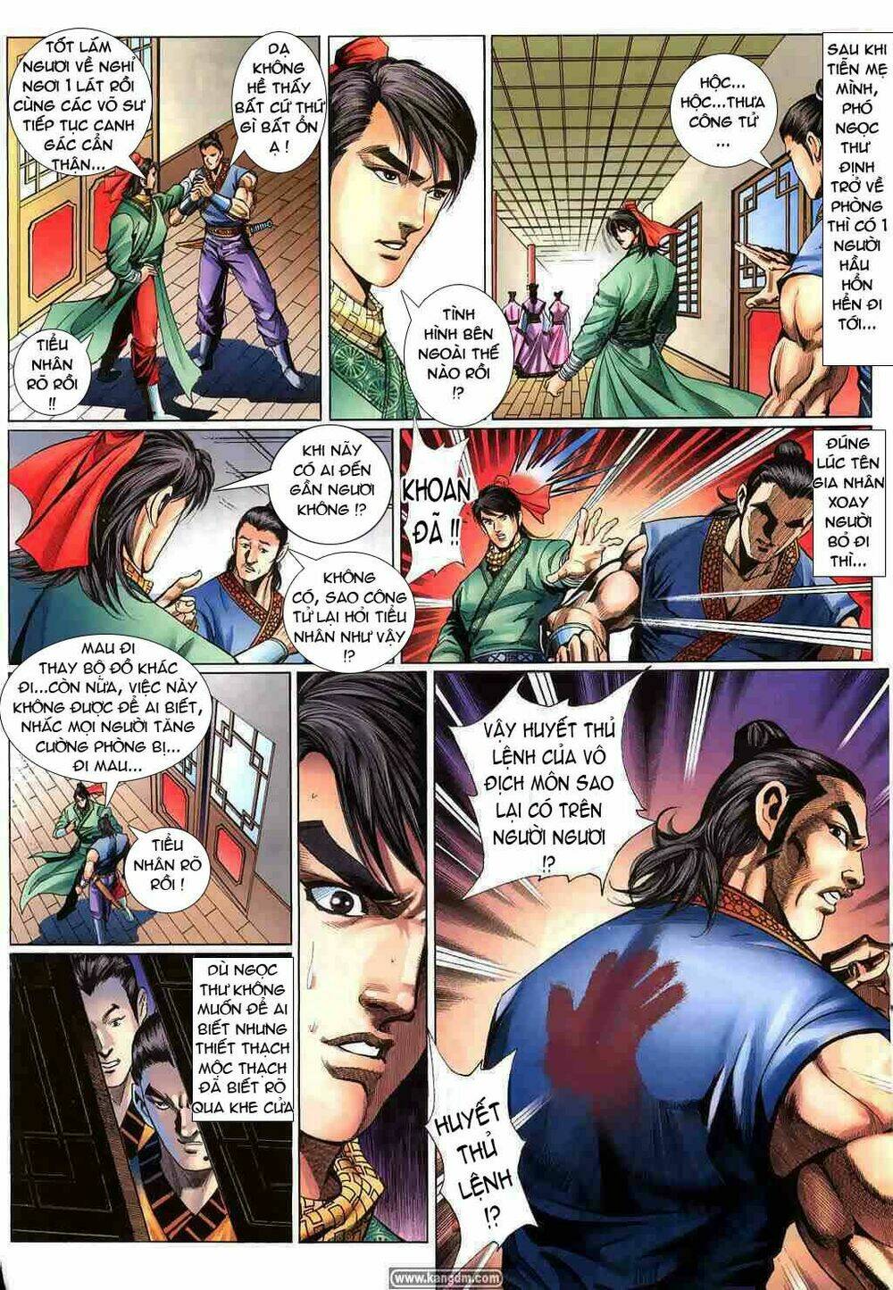 thiên tằm biến chapter 6 13