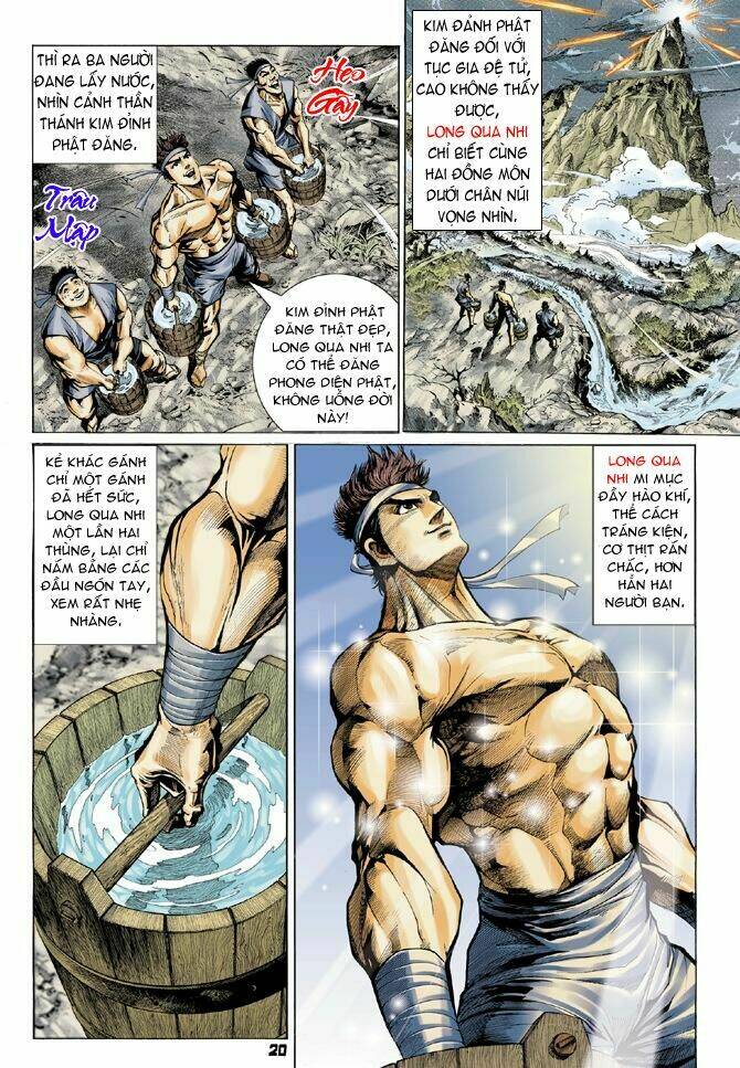 thiên tử truyền kỳ 5 - như lai thần chưởng chapter 1 16