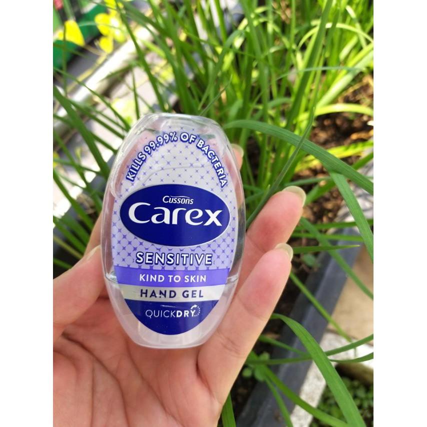 NƯỚC RỬA TAY KHÔ KHÁNG KHUẨN CAREX 50ml