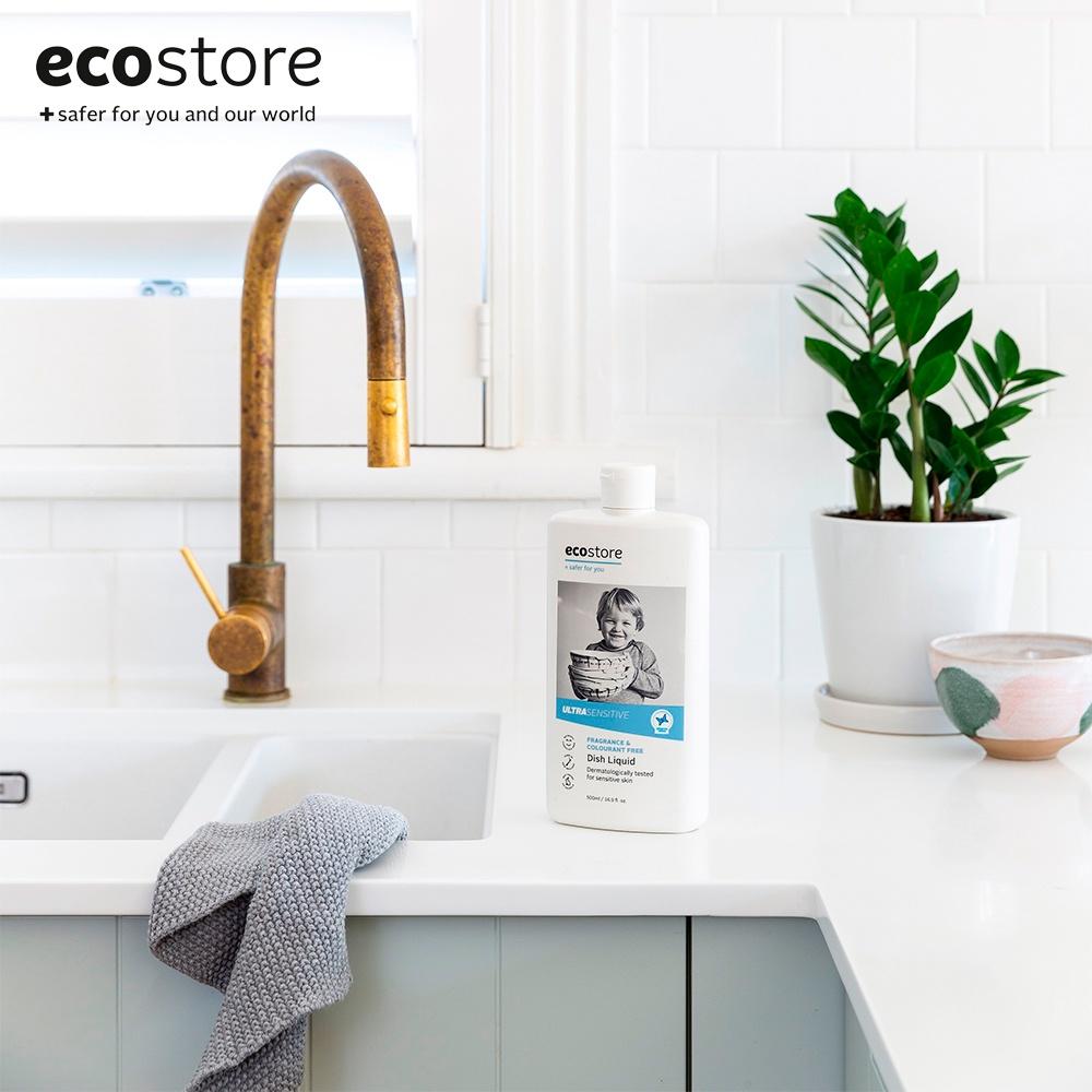 Ecostore Nước rửa chén dành cho da nhạy cảm gốc thực vật 500ml
