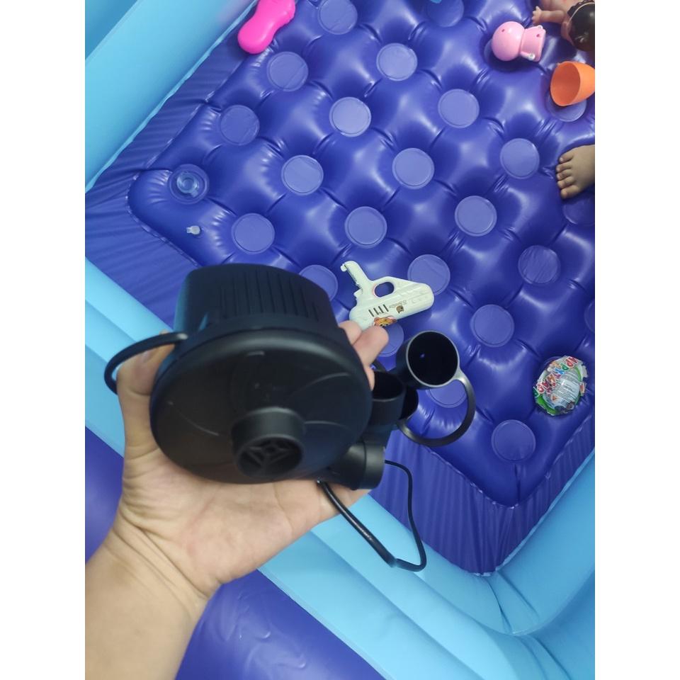 Bể bơi thành cao 3 tầng đủ size 1m3/1m5/1m8/2m1/2m6 có kèm bơm điện