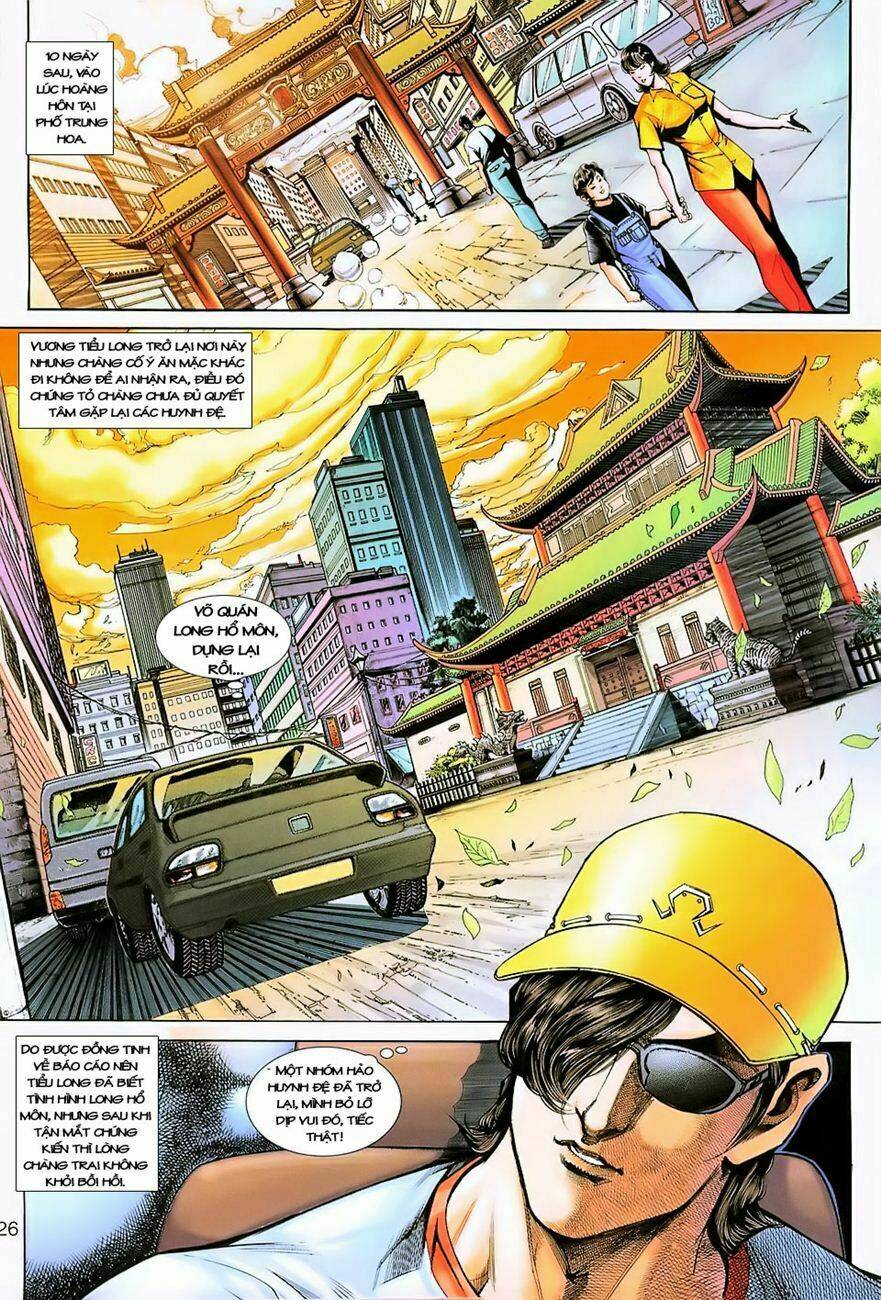 tân tác long hổ môn chapter 224 25