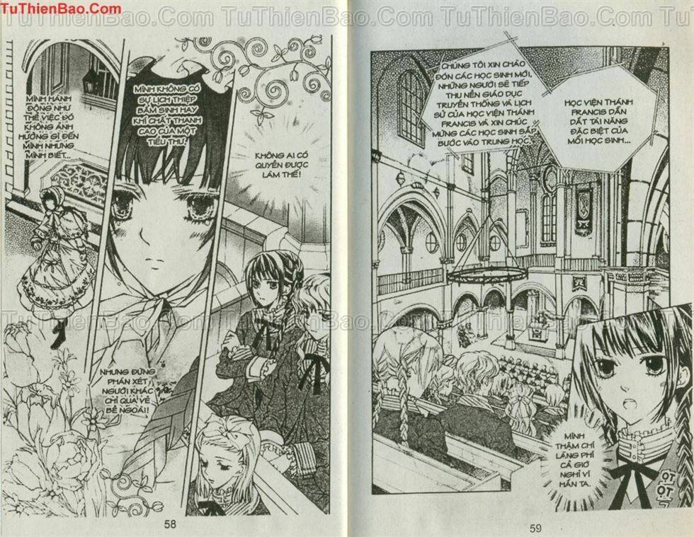 tiểu thư hậu đậu chapter 1 26