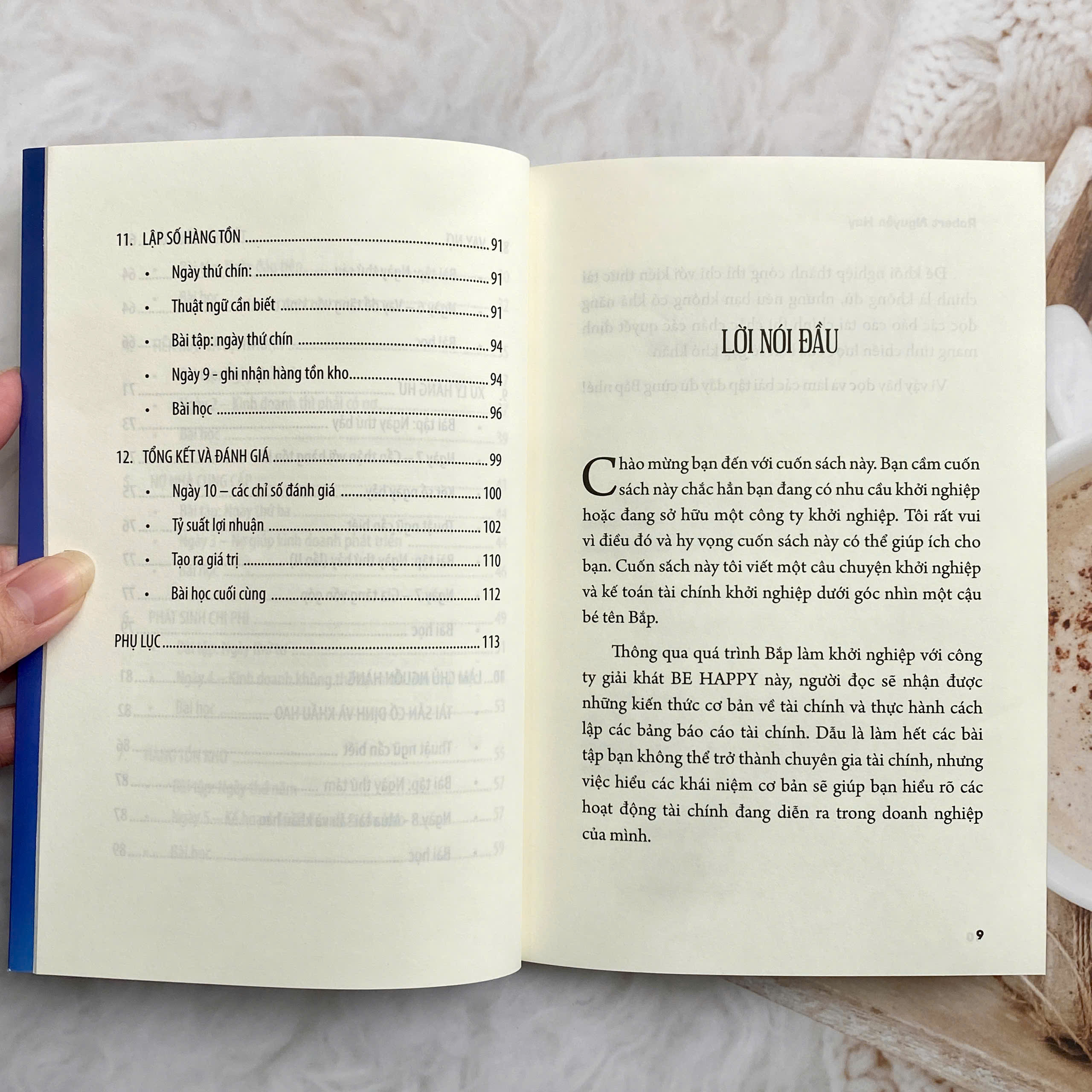 Sách - Kế toán tài chính khởi nghiệp