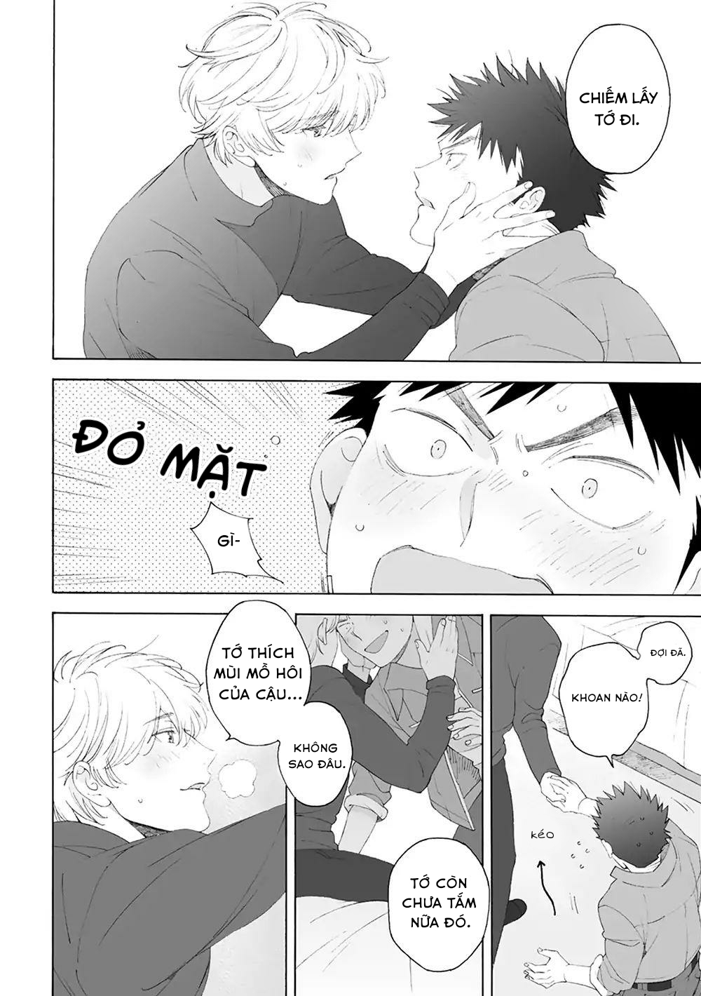 những tháng ngày ngọt ngào đầy trắc trở chapter 6.5 20