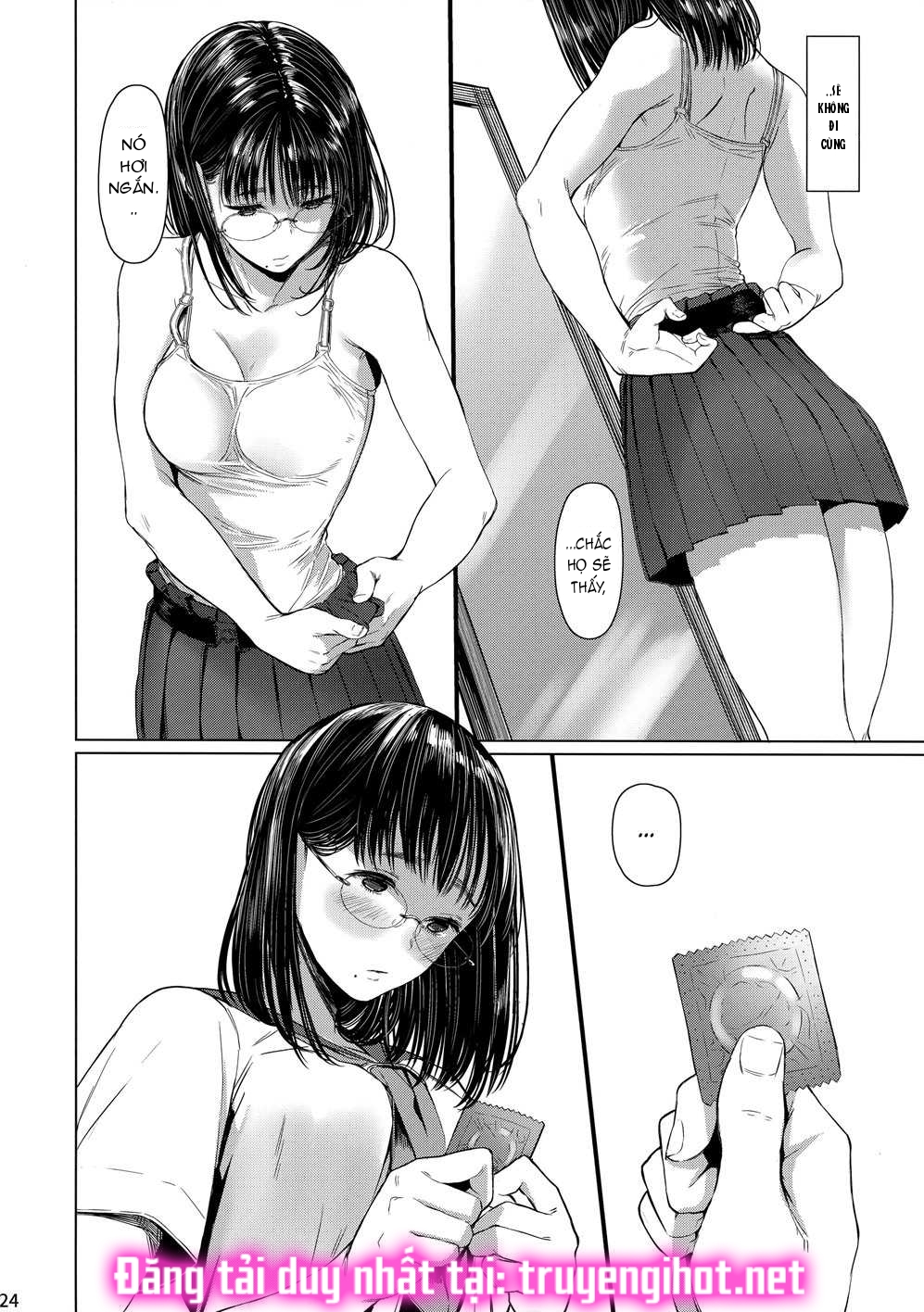 Cô Em Hàng Xóm Nhà Bên Chinatsu-Chan chapter 3.3 - Trang 7