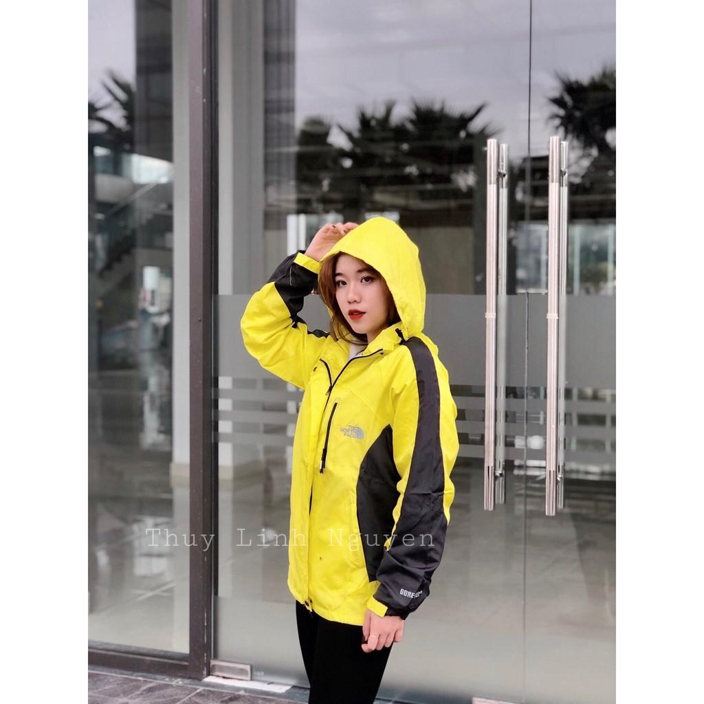 Áo Khoác Nam Nữ SALE hai mặt có mũ áo gió Thu Đông Unisex 2 Lớp Chống Nắng Trượt Nước nhập khẩu cao cấp