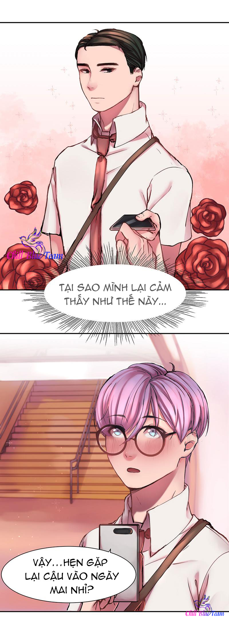 anh đô dịu dàng của tôi chapter 4 22