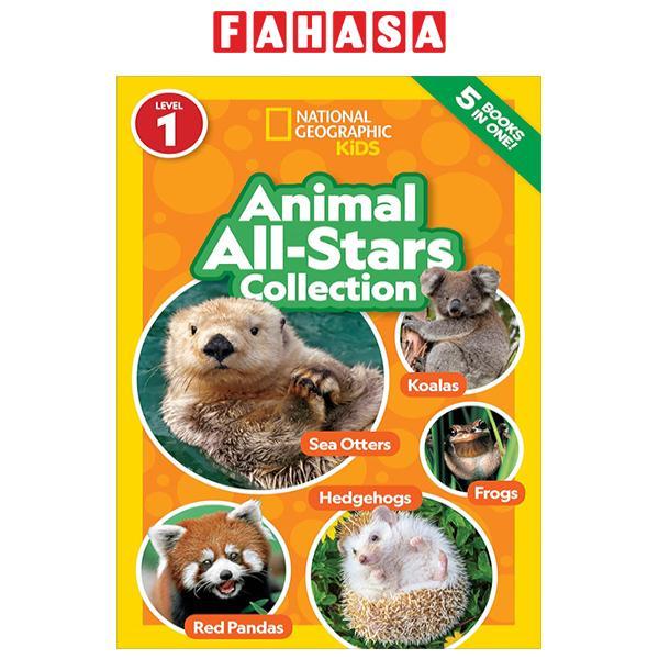 National Geographic Readers Animal All-Stars Collection