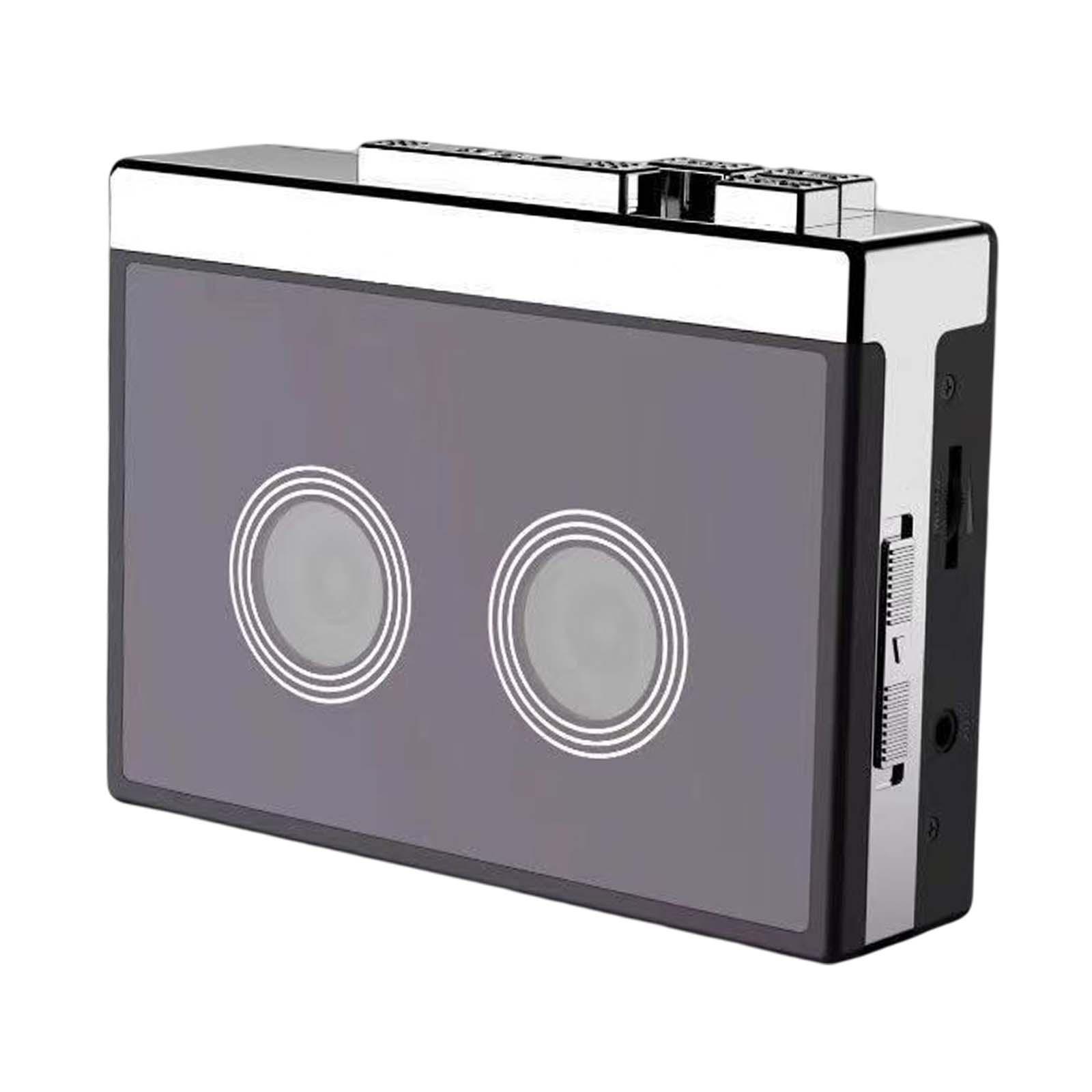 Cassette Vintage Style FM Radio Manual Record for Radio Receiving