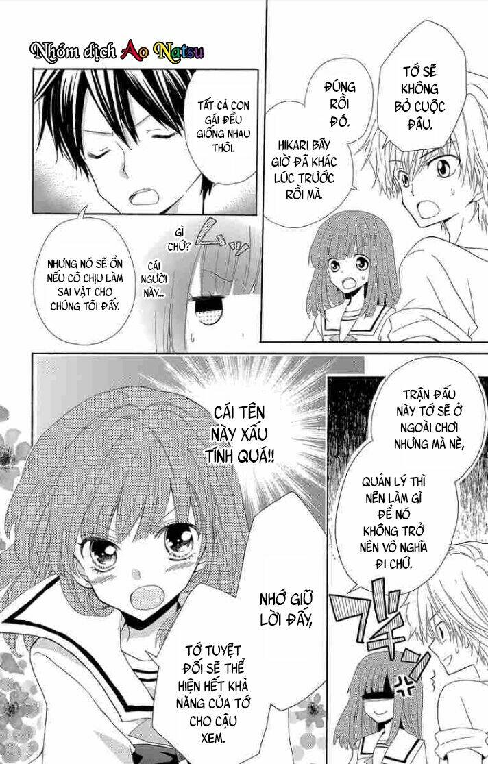 natsu koi throw line chapter 1 14