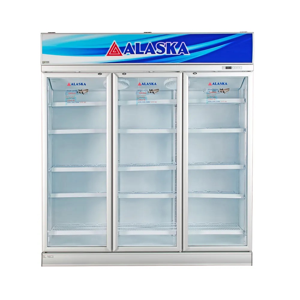 SL-16C3 - Tủ Mát Alaska 1600L 3 Cửa HÀNG CHÍNH HÃNG CHỈ GIAO HỒ CHÍ MINH