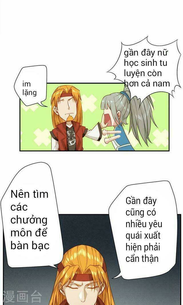 chưởng môn mười tám tuổi chapter 28 17
