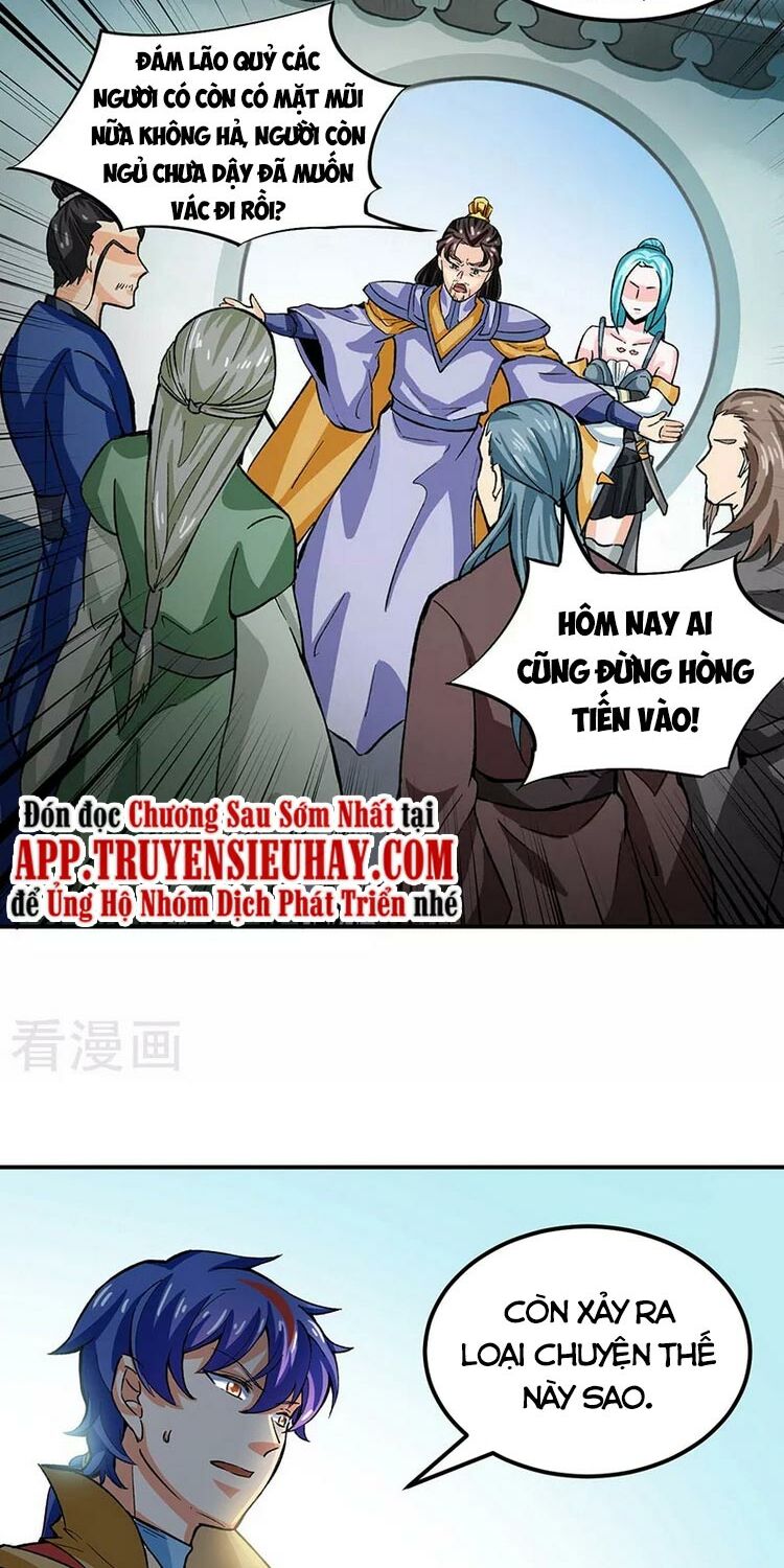 võ đạo độc tôn chapter 293 16