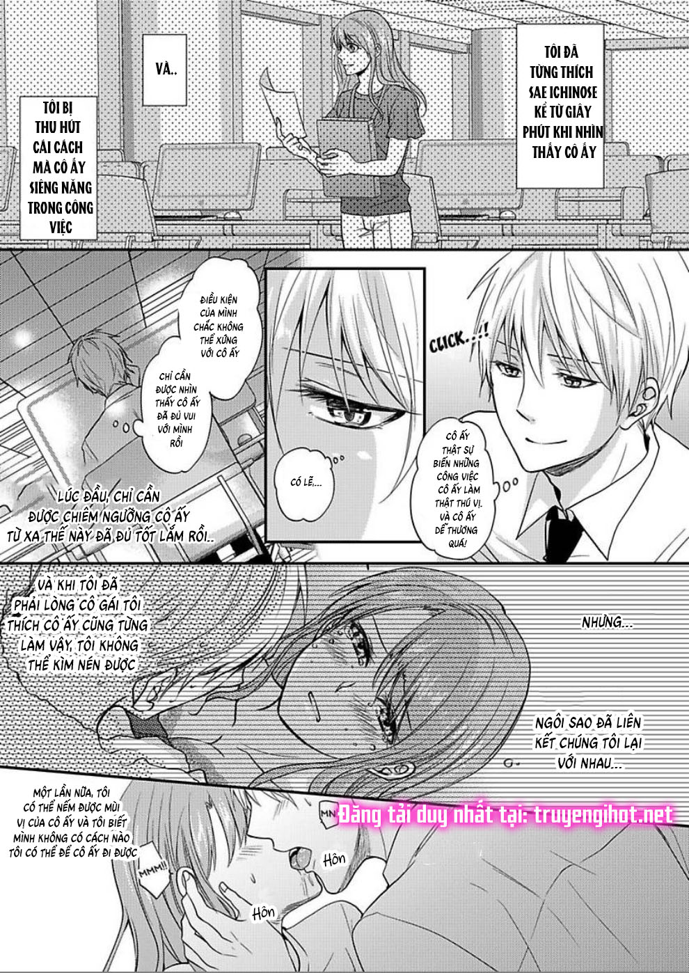 xin lỗi nhưng tôi có thể ăn hết được không?~ chung sống vui vẻ với người đồng nghiệp vô song của mình chapter 2.3 6