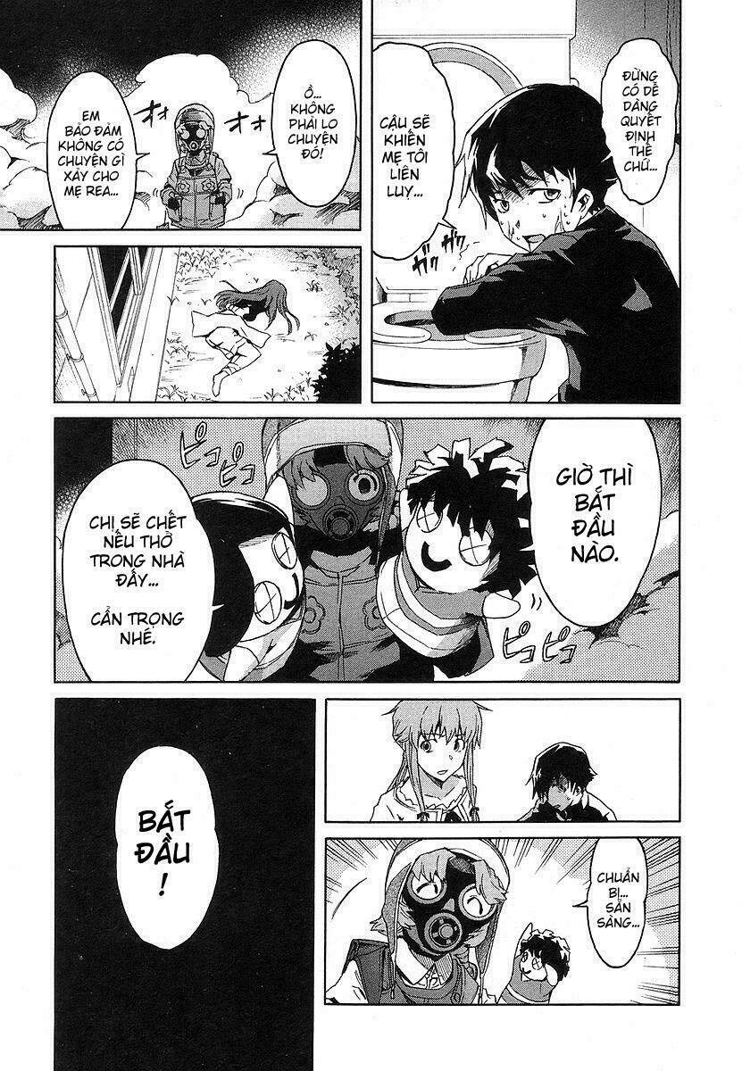 nhật kí tương lai chapter 13 7