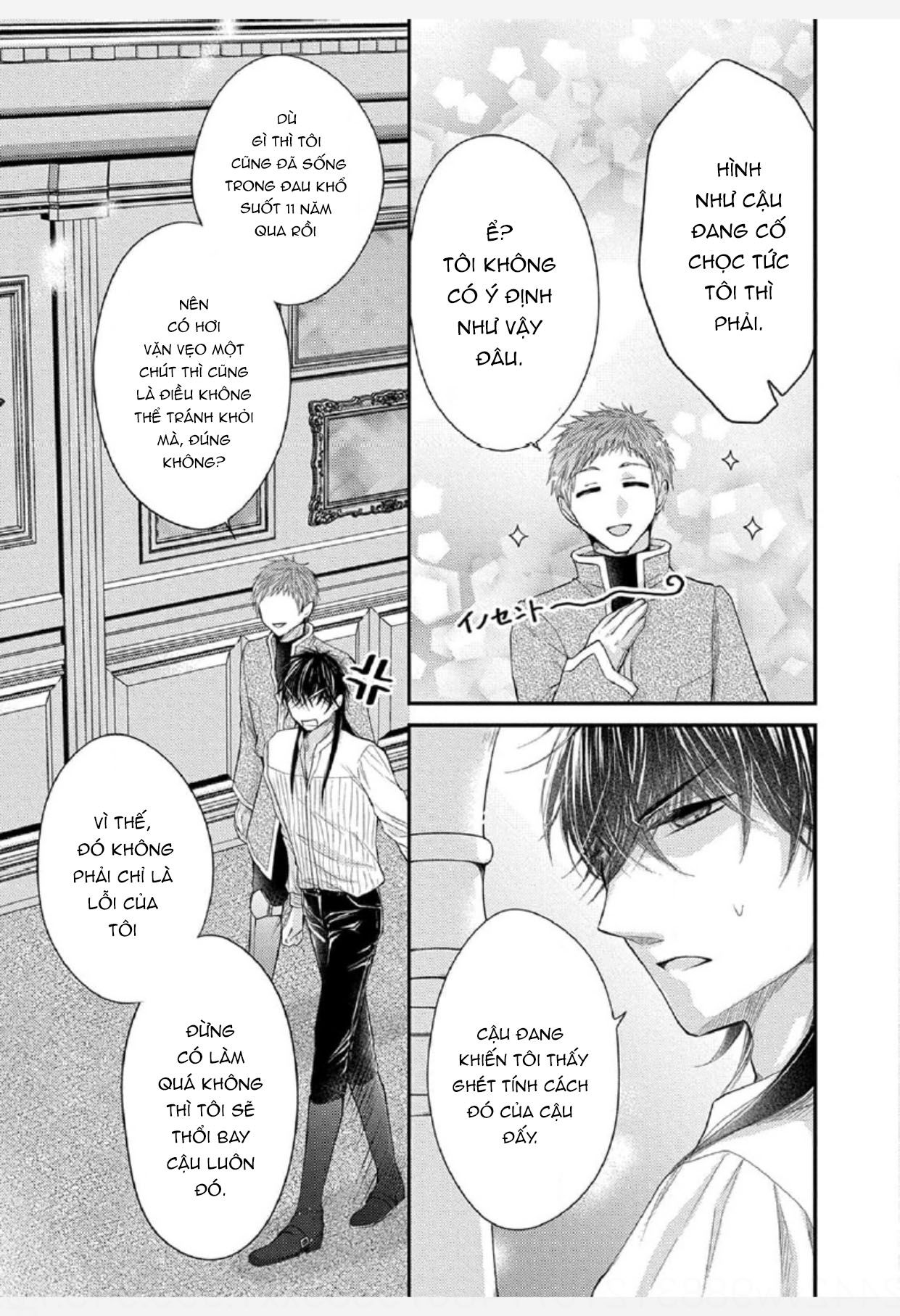 pháp sư bạo dâm vô song và bản hợp đồng độc quyền của tôi chapter 30.1 12