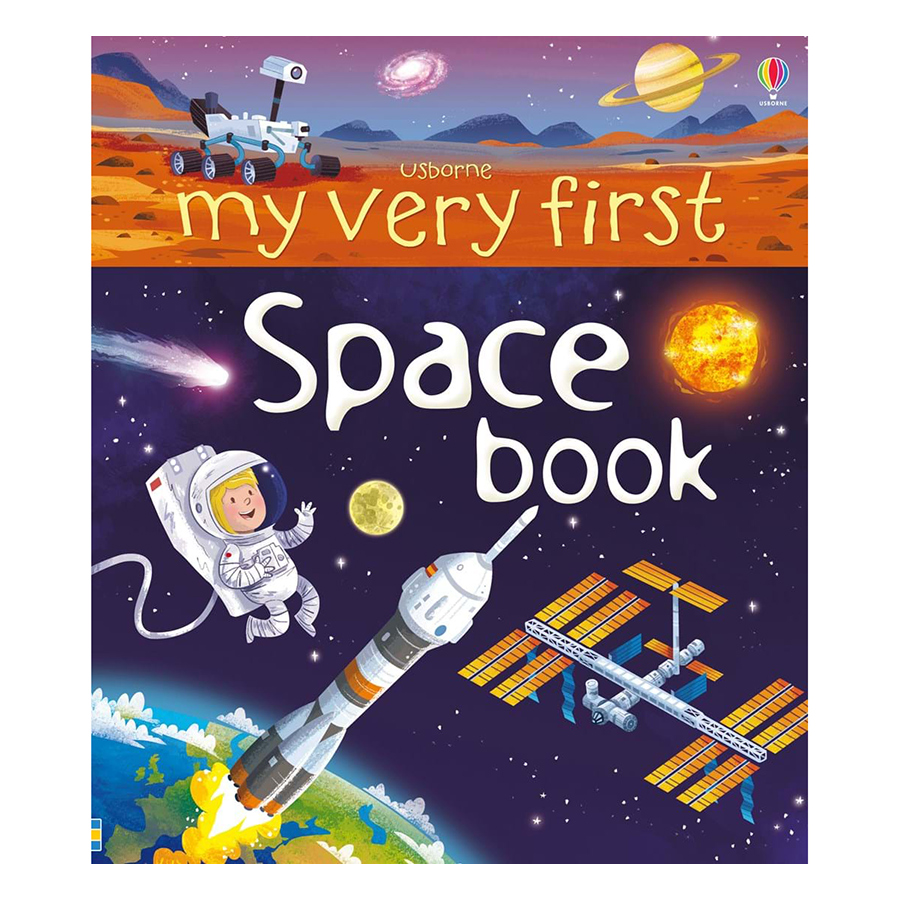 Sách thiếu nhi tiếng Anh - Usborne My Very First: Space Book