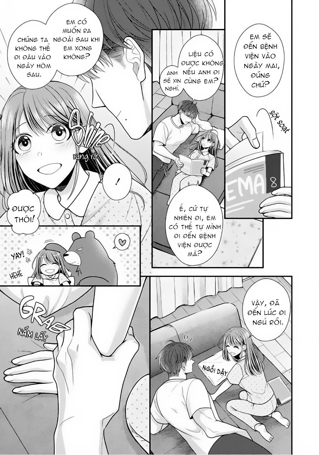 anh cảnh sát quái vật chapter 4.2 3