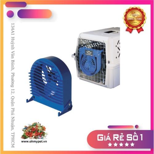 Quạt làm mát dành cho thú cưng khi vận chuyển