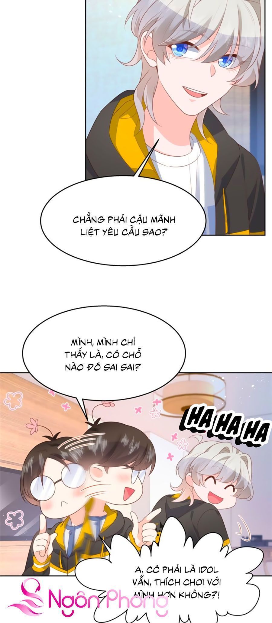hotboy quốc dân là nữ chapter 124 10