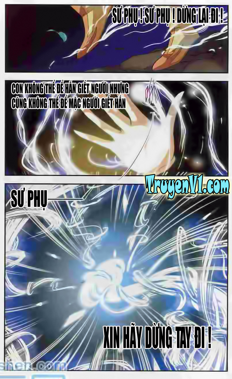 khuynh ngã nhất sinh nhất thế luyến chapter 8 9