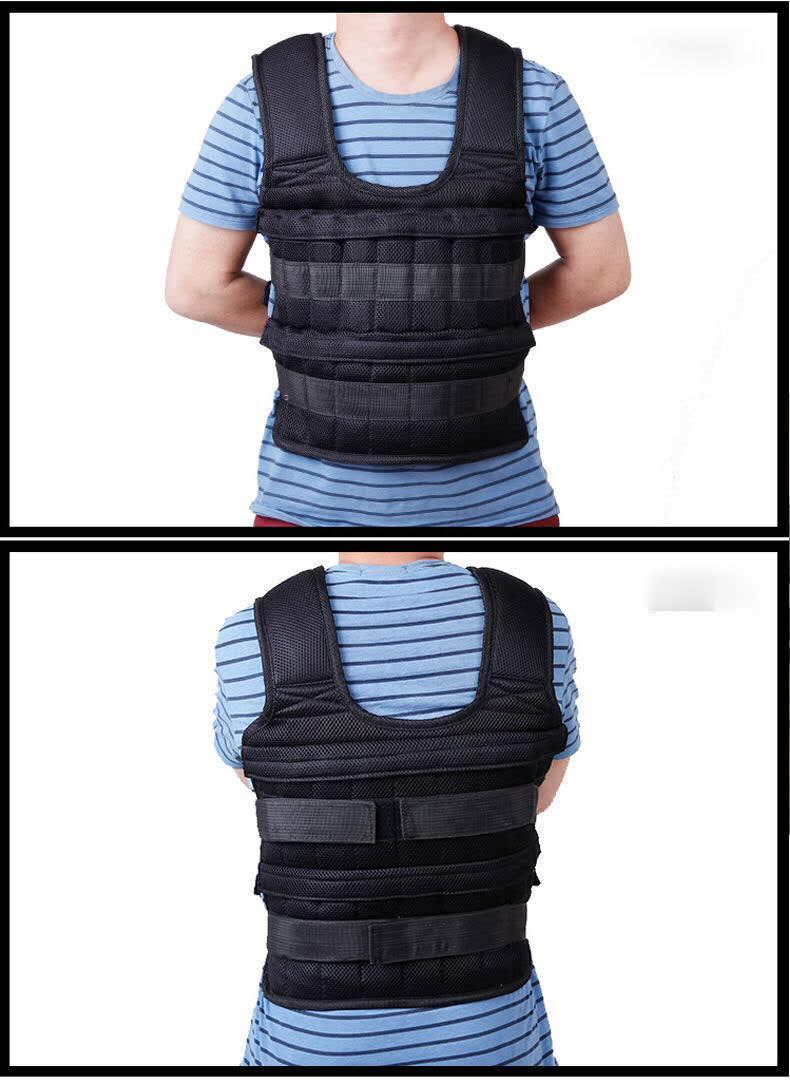 Áo đựng tạ thể lực 14KG thích hợp tập thể dục, chạy bộ, tập võ - Weight Vest 14kg