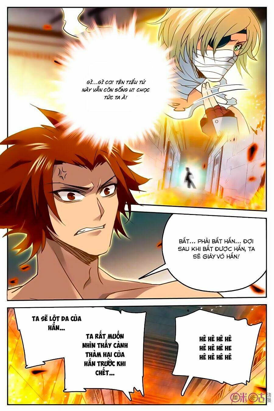 thú ma thủ ký chapter 5 12