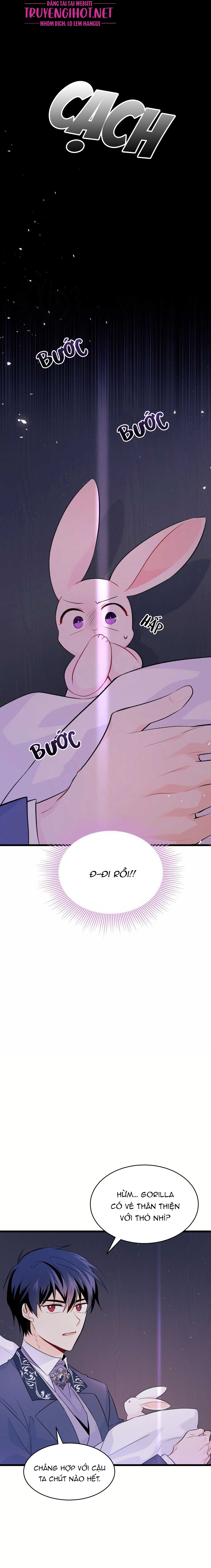 mối liên kết giữa báo đen và bé thỏ chapter 36.2 7